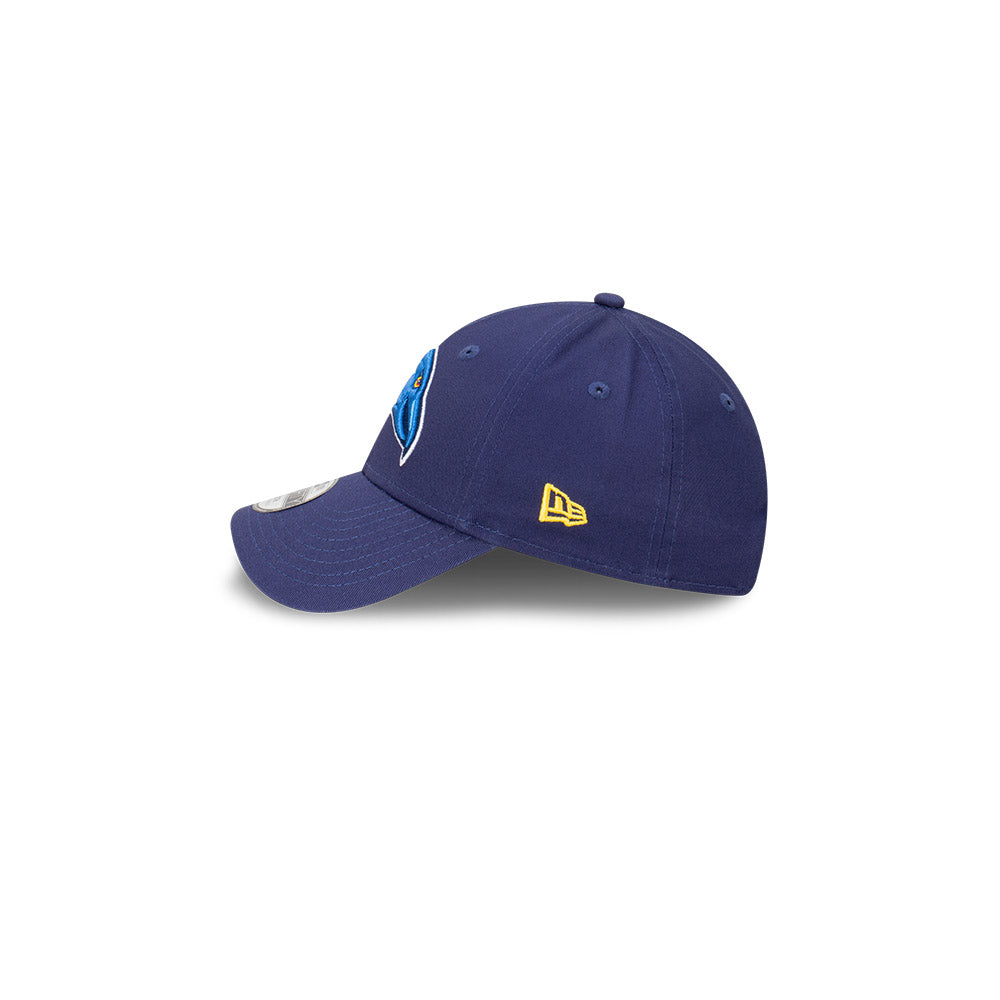 Adelaide Crows Youth Hat - AFL Official Team Colour 9Forty Kids Strapback Cap - New Era